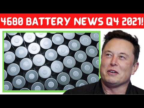 Tesla 4680 Battery GAME Changing!
