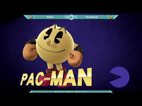 SOS23 Winners Semis - Wulfn (Fox) vs RaveRemix (Pac-Man)