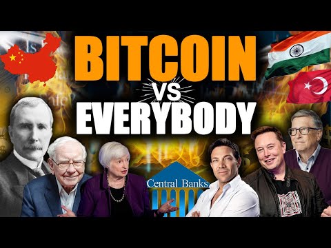 What The Globalist’s Plans are for Crypto and Why they Will fail? - BITCOIN VS EVERYBODY