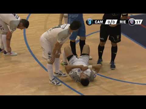 Came Dosson - Real Rieti, gara integrale