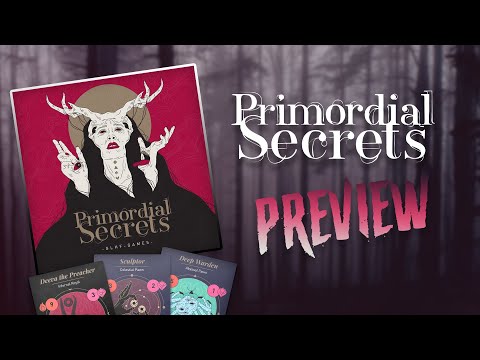 Primordial Secrets Preview | Deckbuilder Daemons Dealing Deceit!