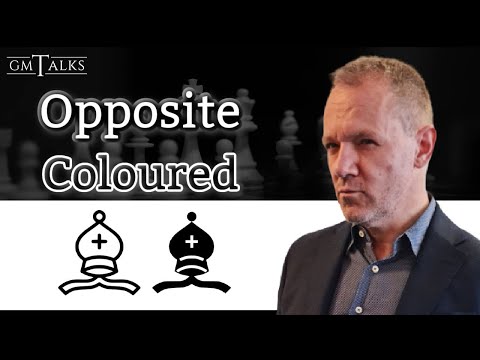 GM Secrets - Opposite Coloured Bishops Favours the Attacker! Instructive Grandmaster Game