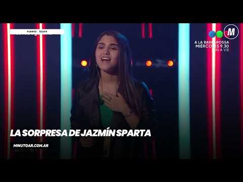 La sorpresa de Jazmín Sparta - Minuto Argentina