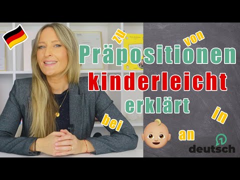 🇩🇪Präpositionen kinderleicht erklärt