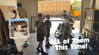 Our Household Goods FINALLY Arrived… ALL of Them This Time! 😂 | PCS Hawaii to Fort Bliss Texas
