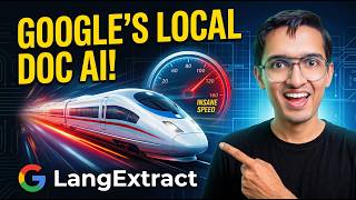 Google LangExtract is NOW LOCAL! Zero Hallucination Document AI