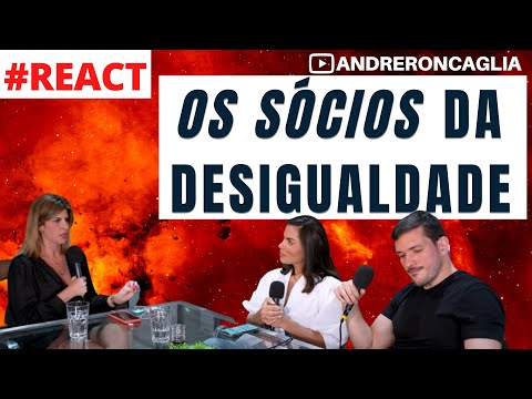 Os Sócios... da Desigualdade (#React a Bruno Perini e Renata Barreto)