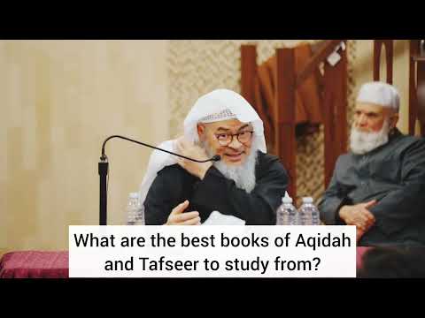 What are the best books of Aqeedah & Tafseer to learn from? #assimalhakeem #assim assim al hakeem