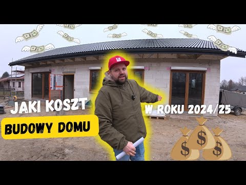 What is the cost of building a house in 2024/25?