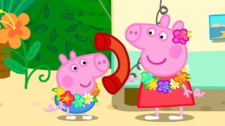 The Summer Holiday 🌺  Peppa Pig Official Full E