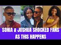 Sonia uche and Joshua Clinton spark reactions among fans; as this happens