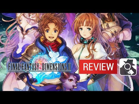 FINAL FANTASY DIMENSIONS II | AppSpy Review