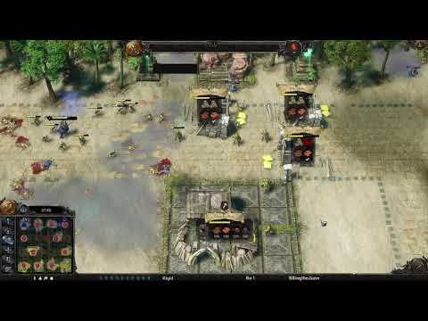 SF3 QuadroX Cup - LR 4 - Rigid (Orcs) vs. FillingtheJuan (Dwarfs) - Ancient City - Bo1