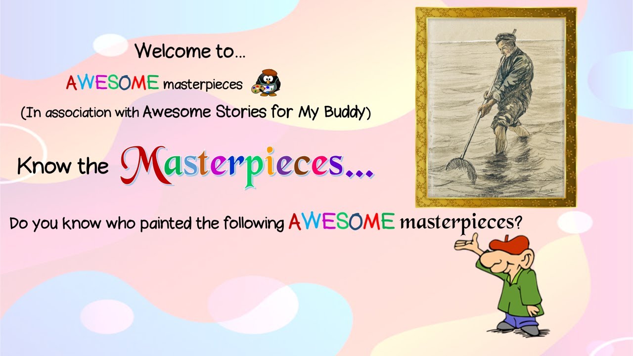 Vincent van Gogh Part 1 AWESOME masterpieces