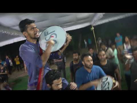 Left Unity VP Candidate Saket Moon at JNUSU Elections 2019-20 UGBM at Jhelum Lawn