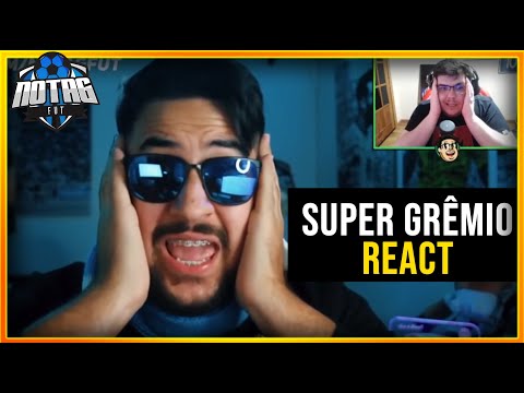 CASIMIRO REAGE: SUPER GRÊMIO! NOTAG REAGE AO REACT!