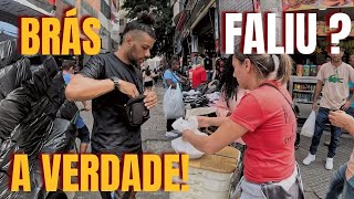 BRÁS SP- VOCÊ NÃO VAI ACREDITAR COMO ESTÁ EM 2025 (novembro)