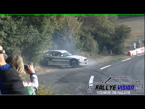 Course de Côte de Limonest Mont-Verdun 2018 - Crash & Show - [FULL HD] - Rallye Vision