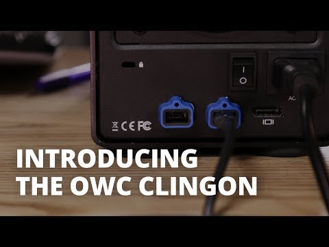 Stotis / replikatorius OWC Thunderbolt (OWC TB3DK14PSSGG) video