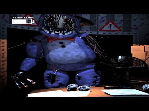 Five Night's at Freddy's 2... The Best One Apparently...