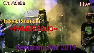 Download lagu TASYA ROSMALA ~ PAMER BOJO ~ CENDOL DAWET FT OM ADELLA TERBARU 2020 LIVE SEMARANG FAIR mp3