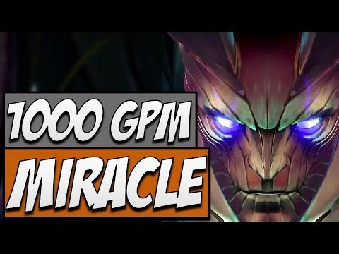 Liquid.Miracle Terrorblade - 9028 MMR | Dota 2 Gameplay 7.14