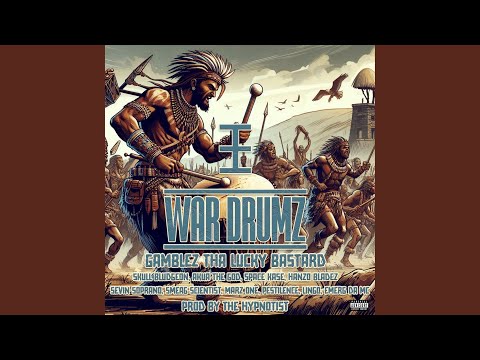 War Drumz (feat. Skull Bludgeon, Akua The God, Space Kase, Hanzo Bladez, Sevin Soprano, Smeag...
