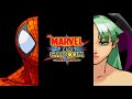 Marvel Vs Capcom Duo Team Attack Spider Man Morrigan