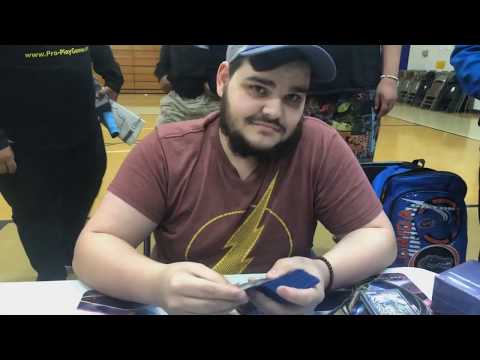 Yugioh Jacksonville Regional 4th Place Frank Zalar - Dark Warrior Rankup