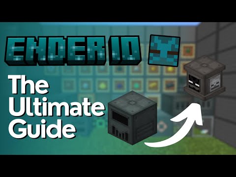 The Ultimate EnderIO Guide