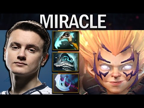 Invoker Dota 2 Gameplay Miracle with 20 Kills - Manta