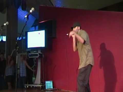 Alien Dee part 2 - Boxcon09 Open Mic