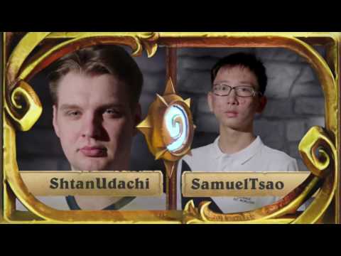 ShtanUdachi vs SamuelTsao   HCT Winter Championship 2017  Semifinall