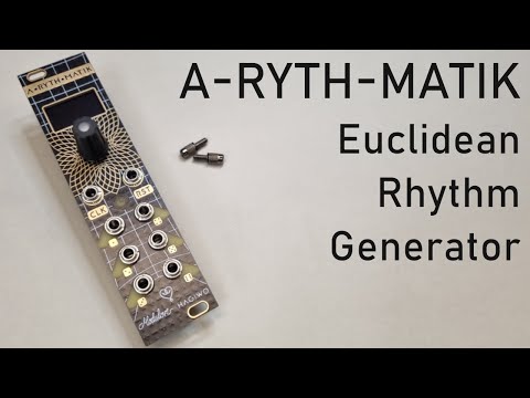 Eurorack DIY: A-RYTH-MATIK Build and Demo
