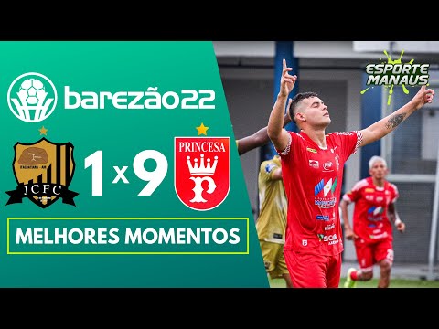 JC 1 X 9 PRINCESA DO SOLIMÕES | MELHORES MOMENTOS | 11ª RODADA DO AMAZONENSE 2022