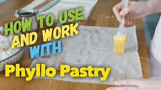 How to Use Phyllo Pastry