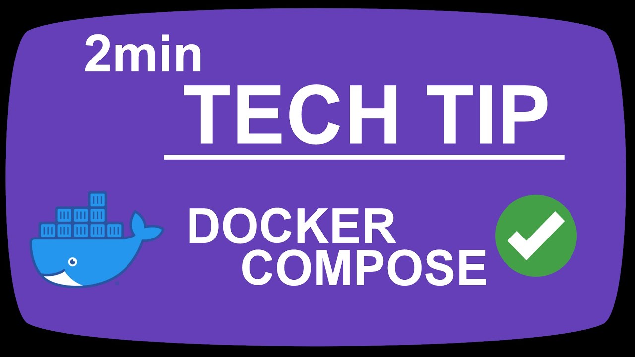 2 min TECH TIP : Use Docker Compose More! | DevOps