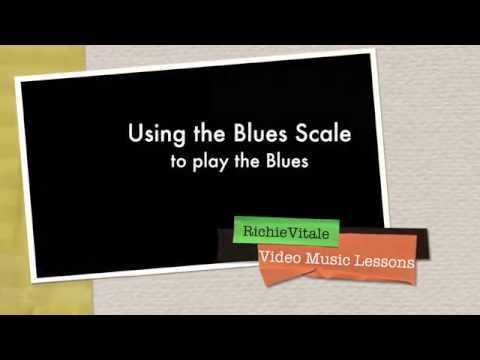 Using the Blues Scale to play the Blues - Intermediate Lesson