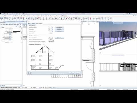 Tutorial Entwurf in Allplan  Teil 6 - Räume in Allplan