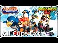 Mario Kart 64 All Courses Extra Mirror Mode 2 Players All Characters