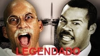 Gandhi vs Martin Luther King Jr. - LEGENDADO - Epic Rap Battles of History Season 2