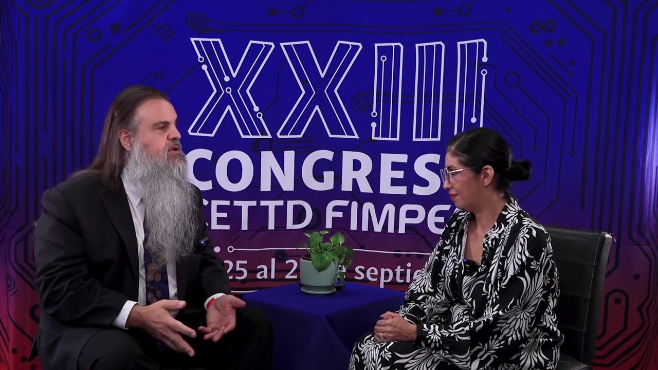 Bryan Alexander's Interview | XXIII Congreso de la CETTD de FIMPES