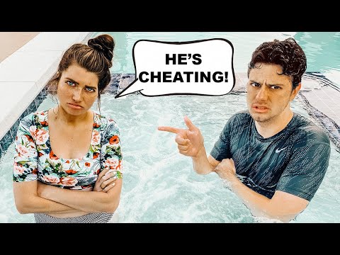 Last to Leave the Hot Tub WiNS the BiG FiGHT WE'RE iN! *No Cheating!!