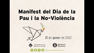 Dia Escolar de la Pau i No Violència a les Masies de Voltregà