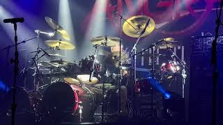 Angra - | Drum Solo Bruno Valverde | Angra Fest