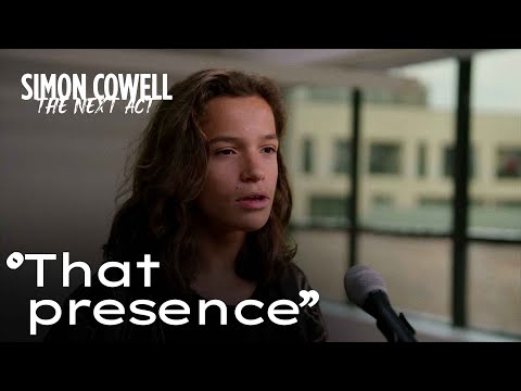 Nicolas Has That Star Quality | SIMON COWELL: THE NEXT ACT #december10