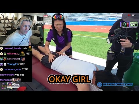 xQc Reacts to Clip of Nina Lin Sexually Assaulting DiguisedToast on Stream