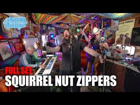Jam In The Van and Squirrel Nut Zippers
