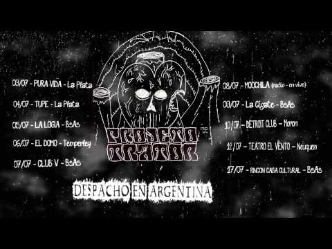 PROJETO TRATOR - DESPACHO EN ARGENTINA (TOUR 2014)