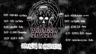 PROJETO TRATOR - DESPACHO EN ARGENTINA (TOUR 2014)